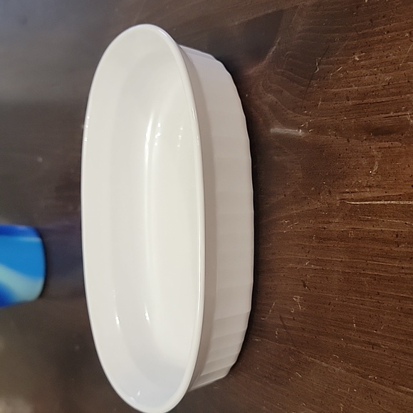 Corningware Other - VINTAGE FRENCH WHITE CORNING WARE INDIVIDUAL CASSEROLE DISH F -15-B 475 mL